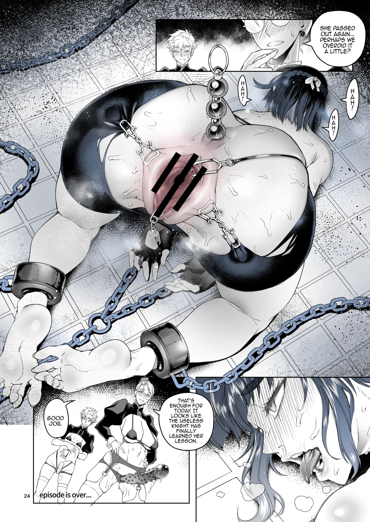 Onna Kishi Rael To Kinka No Daishou 1