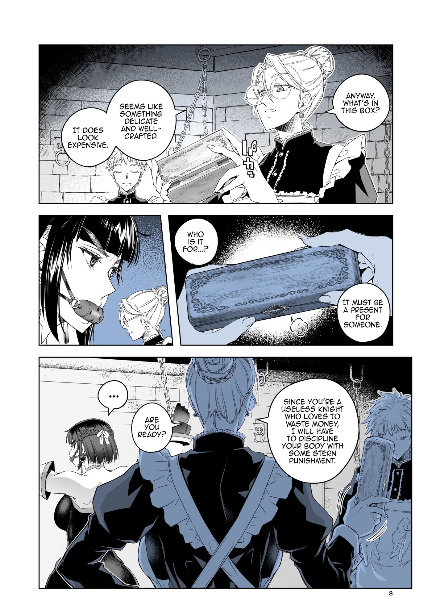 Onna Kishi Rael To Kinka No Daishou 1