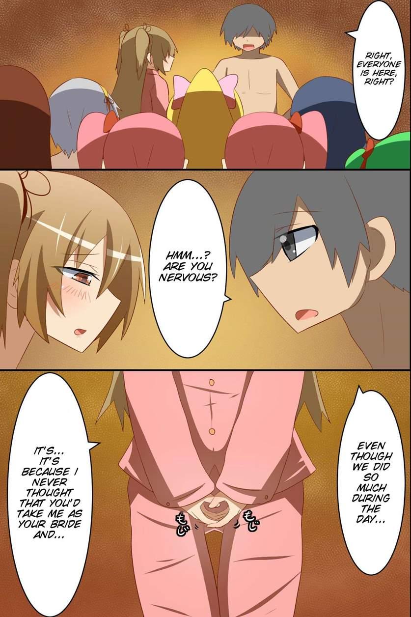 Onna Shikainai Shima Ni Nagaretsuita Ore Wa Ipputasaisei Harem 1