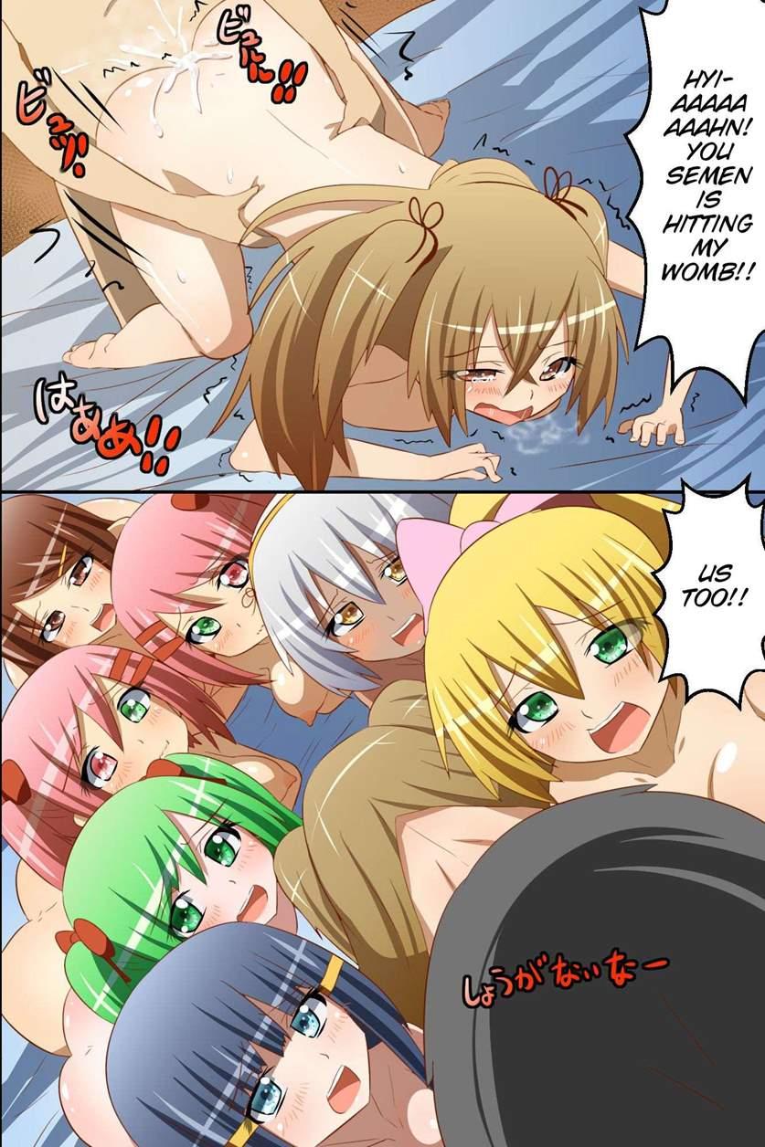 Onna Shikainai Shima Ni Nagaretsuita Ore Wa Ipputasaisei Harem 1