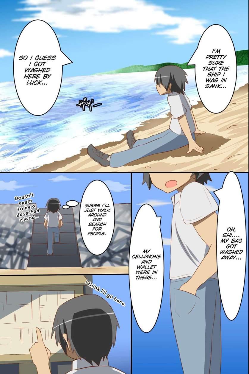 Onna Shikainai Shima Ni Nagaretsuita Ore Wa Ipputasaisei Harem 1