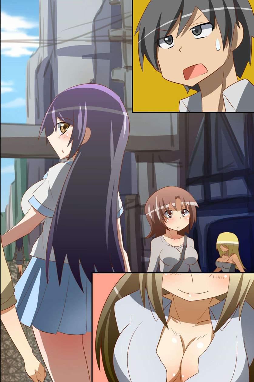 Onna Shikainai Shima Ni Nagaretsuita Ore Wa Ipputasaisei Harem 1