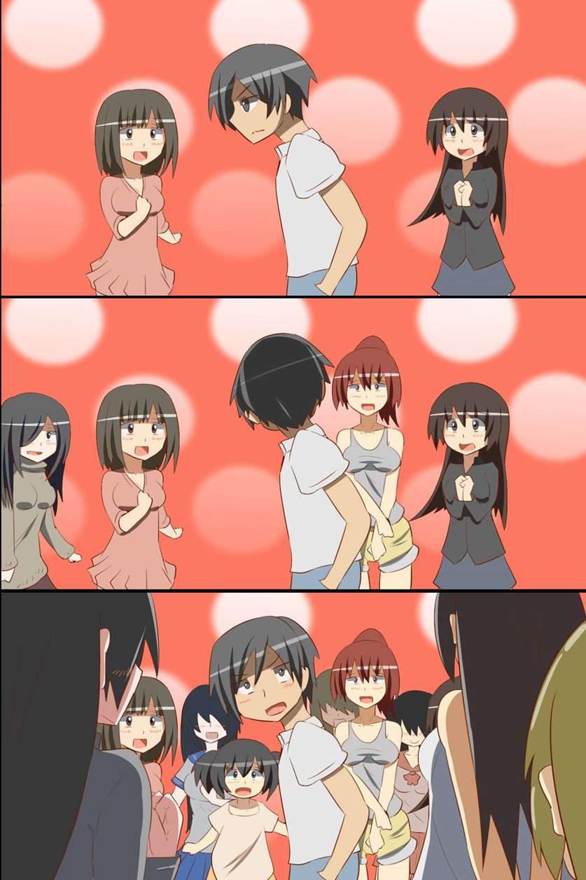 Onna Shikainai Shima Ni Nagaretsuita Ore Wa Ipputasaisei Harem 1