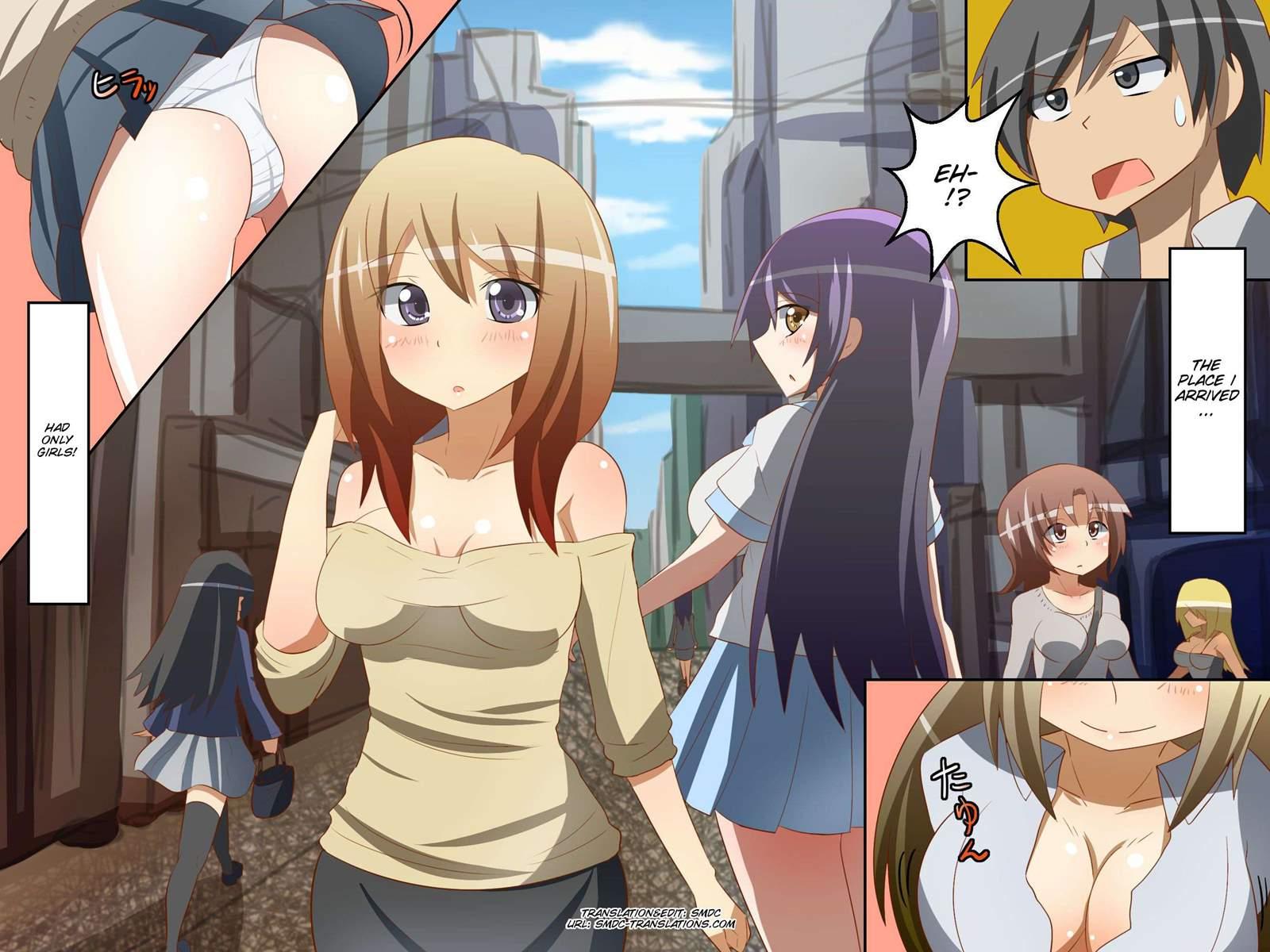 Onna Shikainai Shima Ni Nagaretsuita Ore Wa Ipputasaisei Harem 1