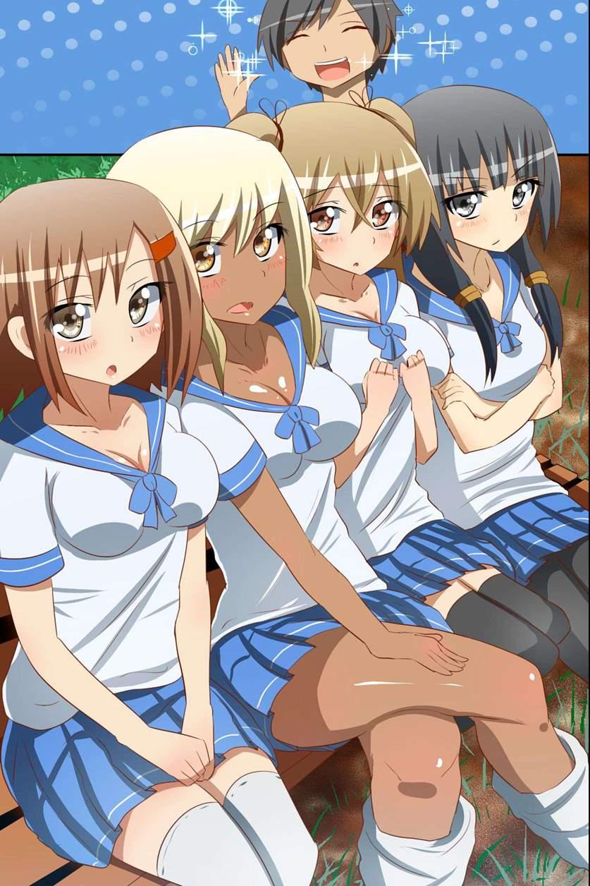 Onna Shikainai Shima Ni Nagaretsuita Ore Wa Ipputasaisei Harem 1