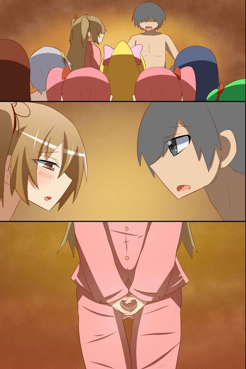 Onna Shikainai Shima Ni Nagaretsuita Ore Wa Ipputasaisei Harem 1