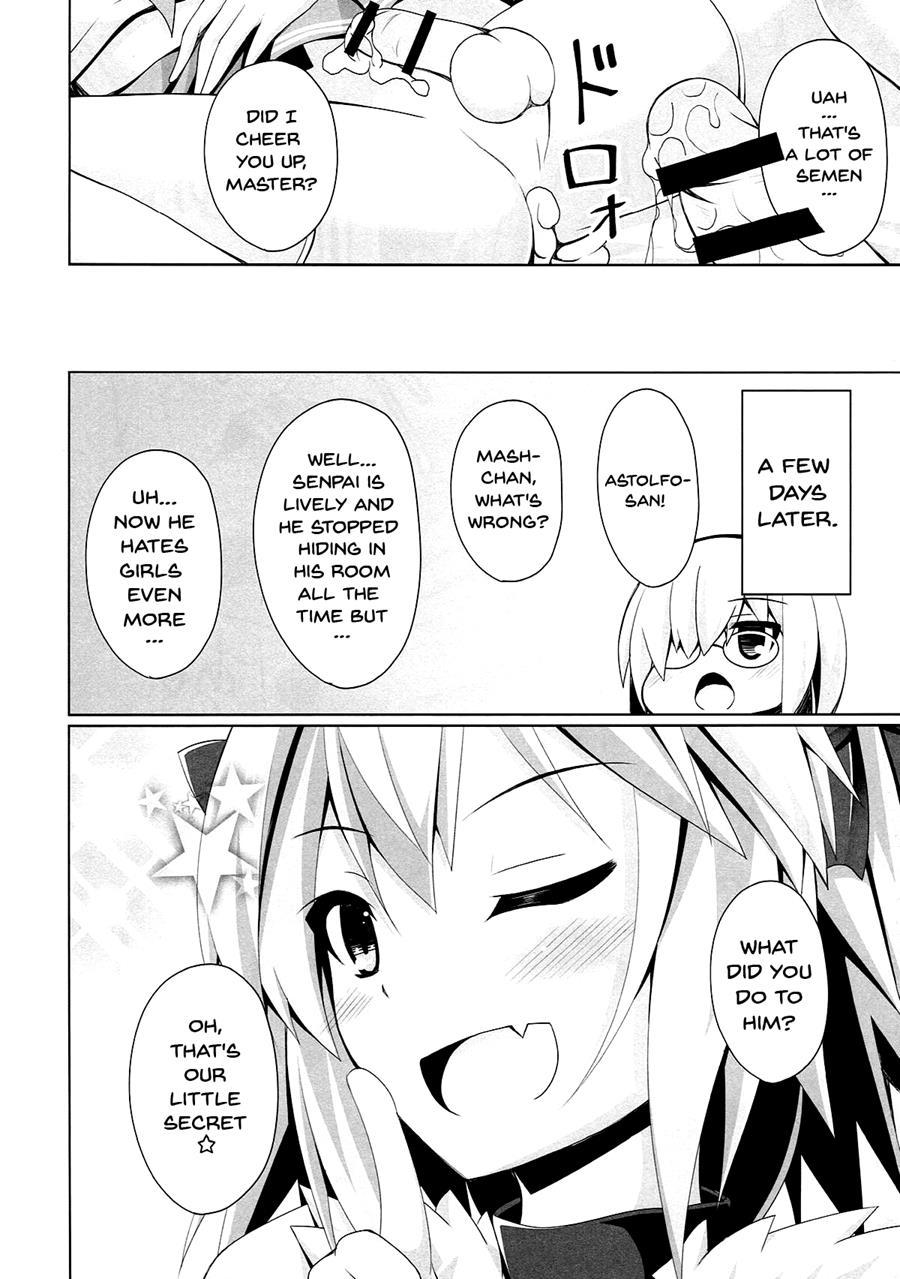 Onnanoko Janai Kara Kowakunai Yo? [yaoi] Chapter 1 Page 15