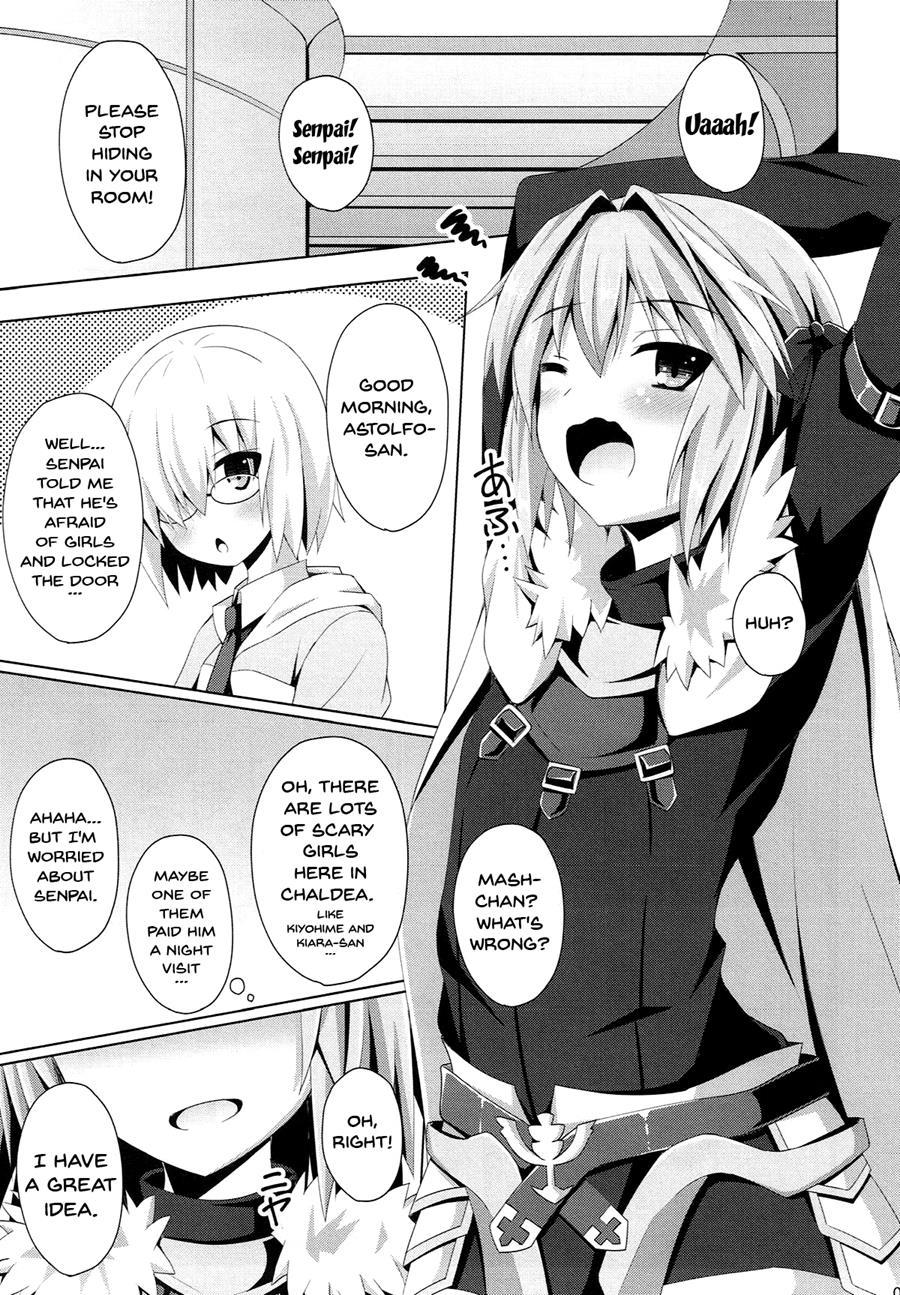 Onnanoko Janai Kara Kowakunai Yo? [yaoi] Chapter 1 Page 2