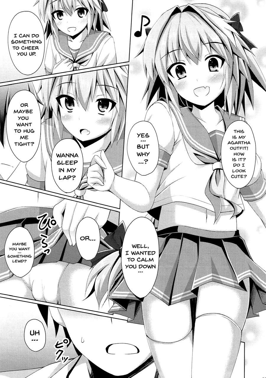 Onnanoko Janai Kara Kowakunai Yo? [yaoi] Chapter 1 Page 4
