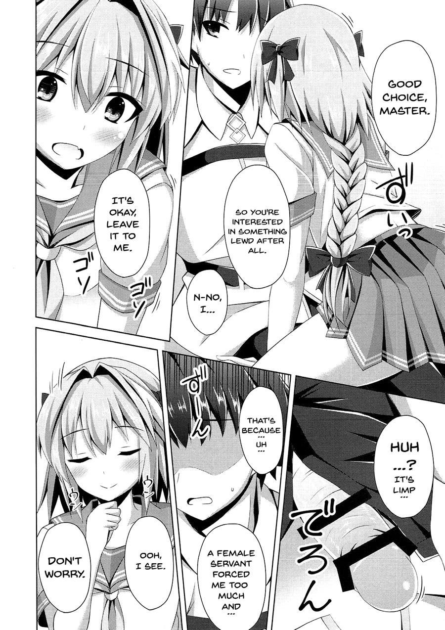 Onnanoko Janai Kara Kowakunai Yo? [yaoi] Chapter 1 Page 5