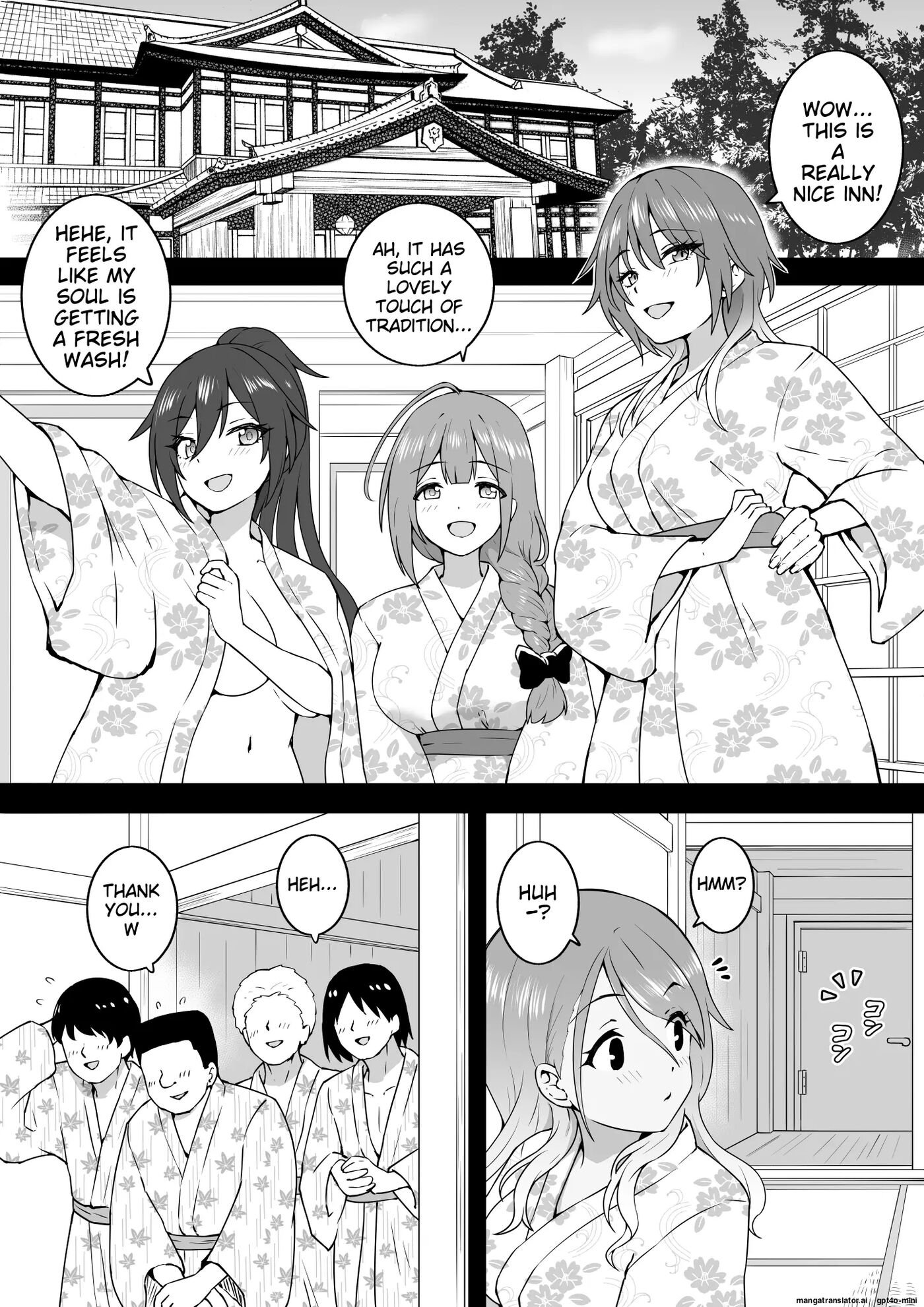 Onsen Tour 1