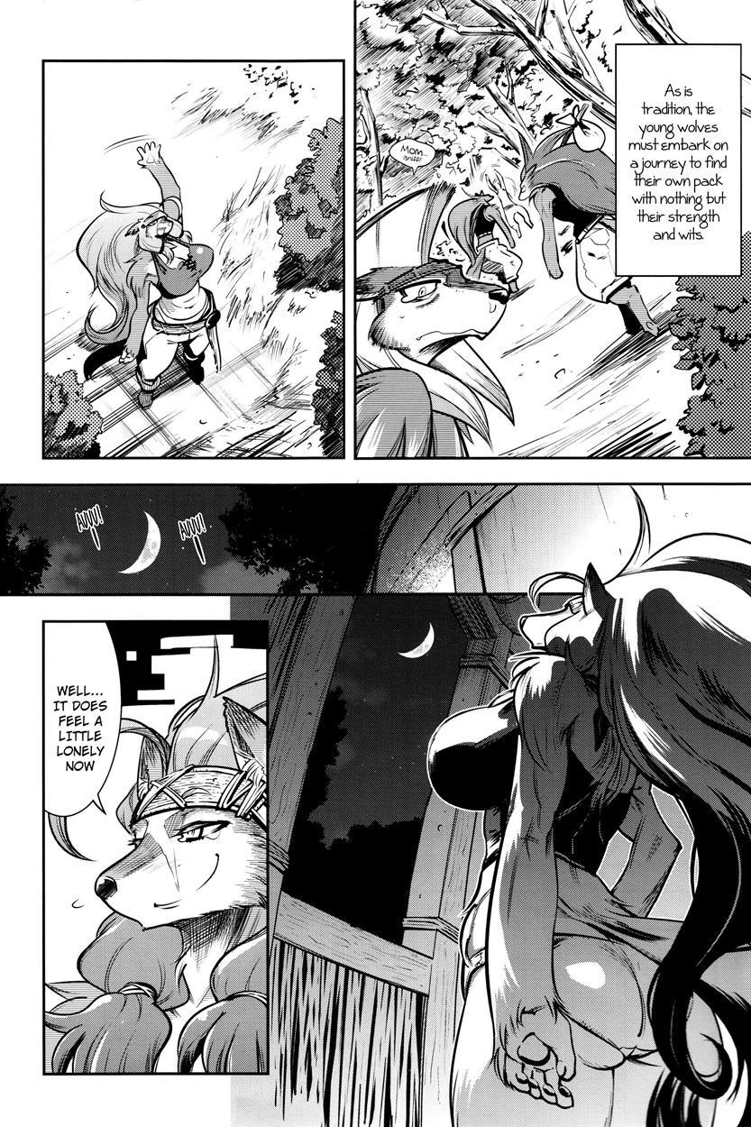 Ookami Shounen Ken-chan 1