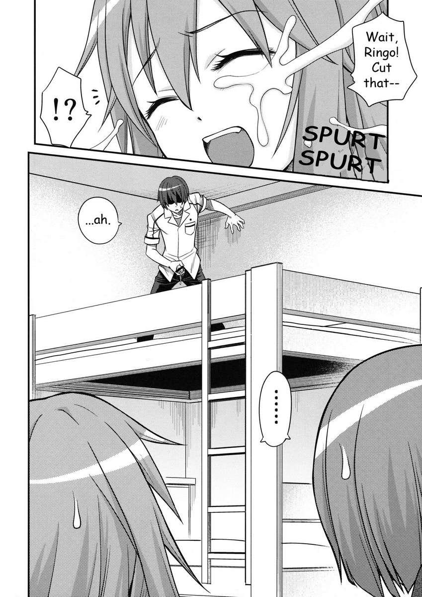 Ookami-san To Shichinin Dj - Ookami-san To Akuma No Dokudoku Ringo!! 1