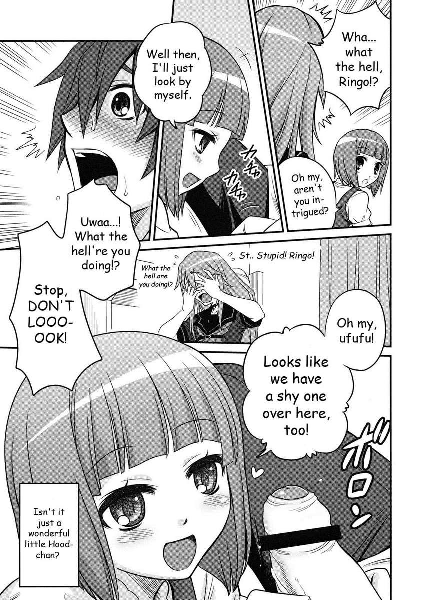 Ookami-san To Shichinin Dj - Ookami-san To Akuma No Dokudoku Ringo!! 1