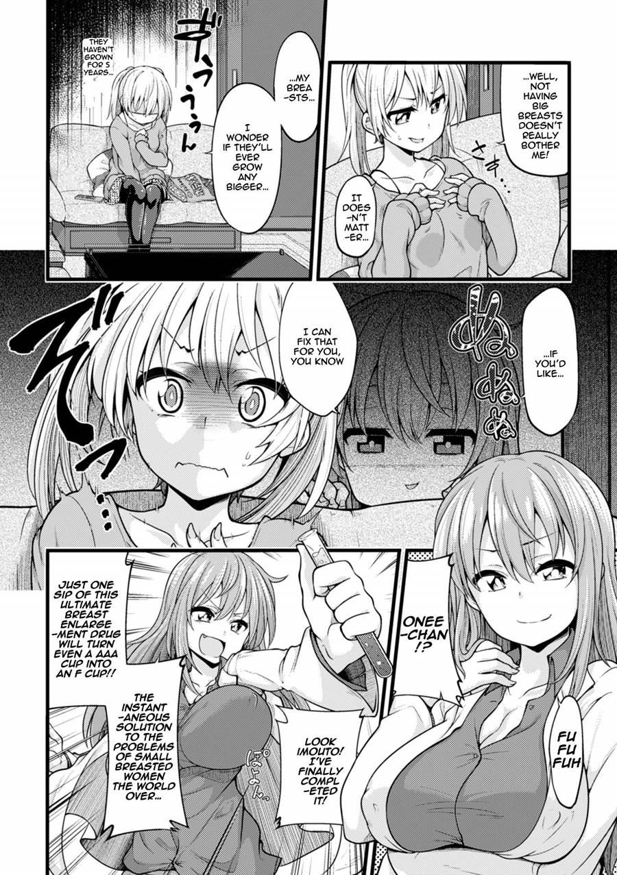 Ookiku Naritai No Wa Soko Janai!! 1
