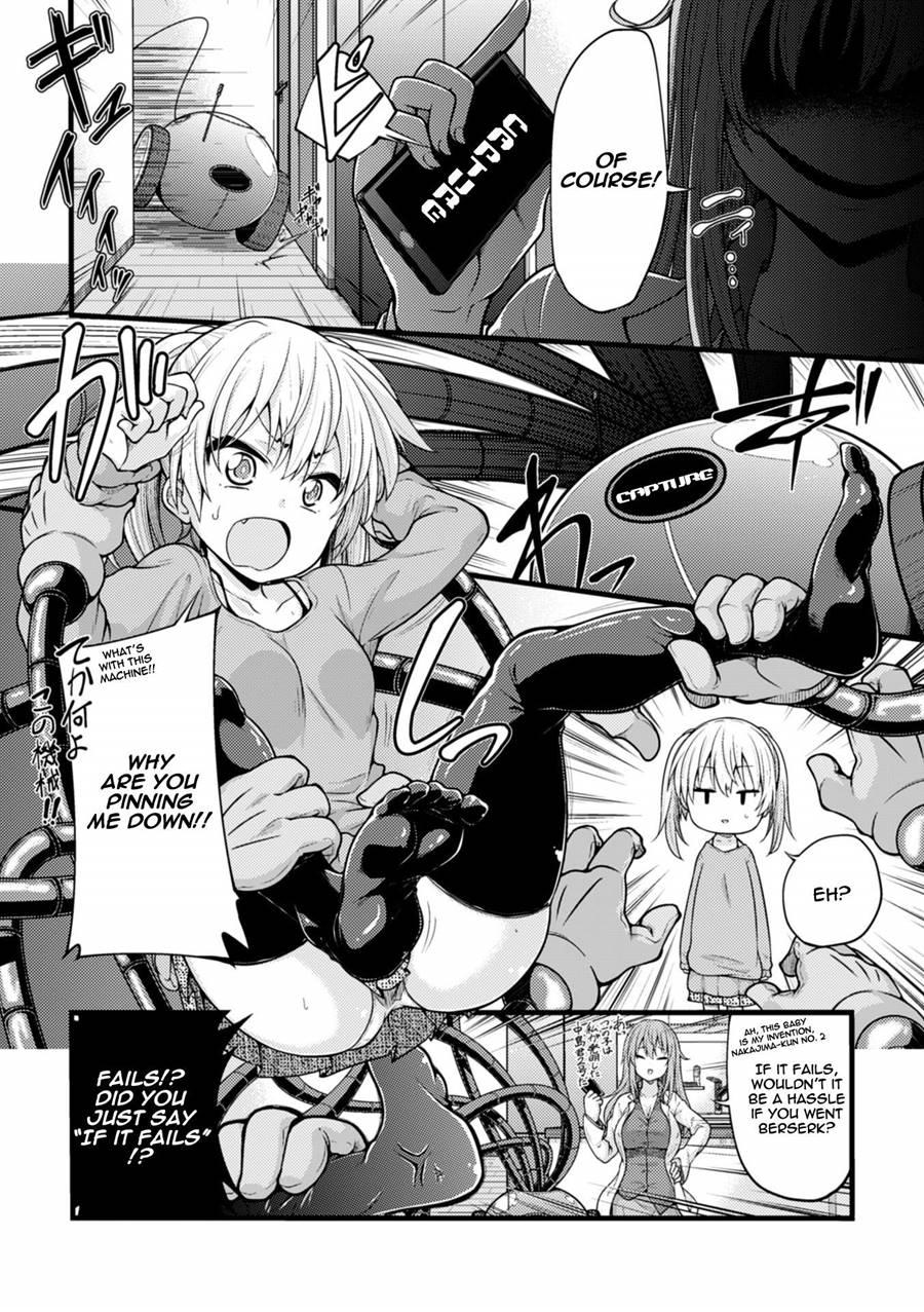 Ookiku Naritai No Wa Soko Janai!! 1