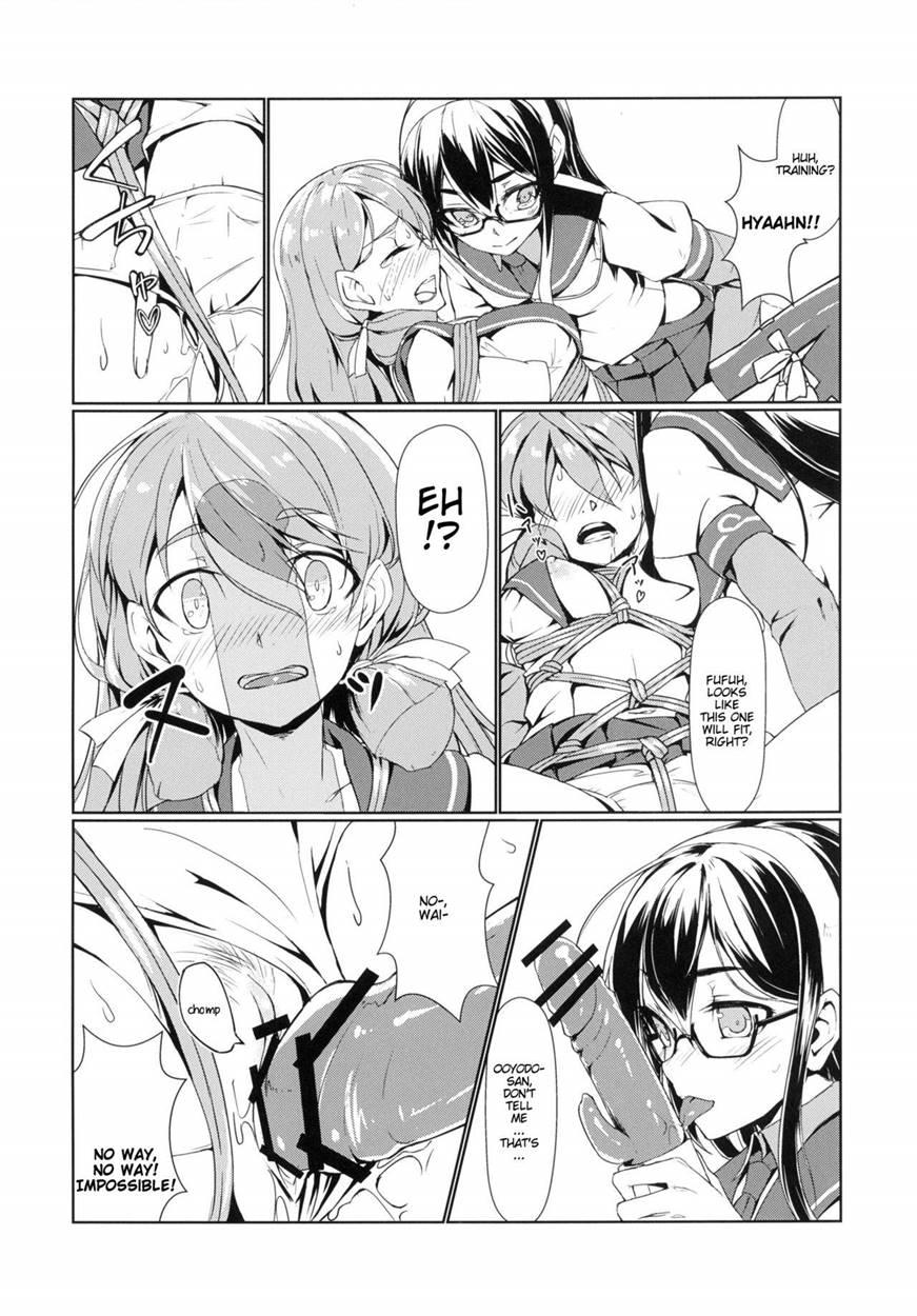 Ooyodo To Daily Ninmu Akashi Choukyou Hen 1