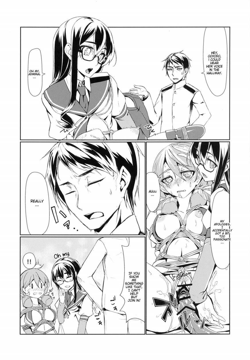 Ooyodo To Daily Ninmu Akashi Choukyou Hen 1