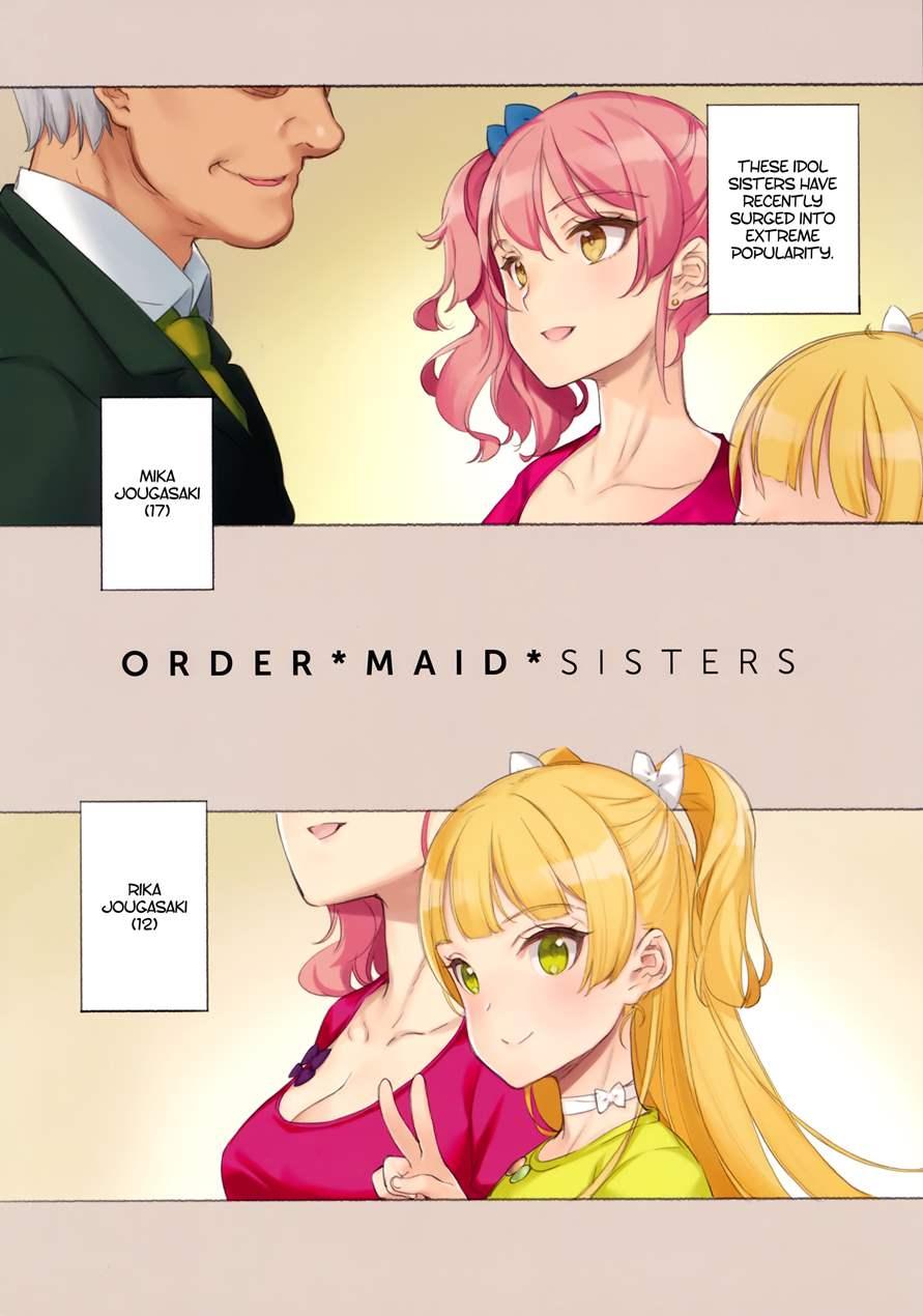 Order*maid*sisters - A Book About Having Maid Sex With The Jougasaki Sisters 1
