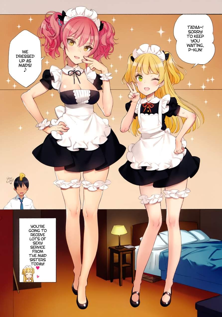 Order*maid*sisters - A Book About Having Maid Sex With The Jougasaki Sisters 1