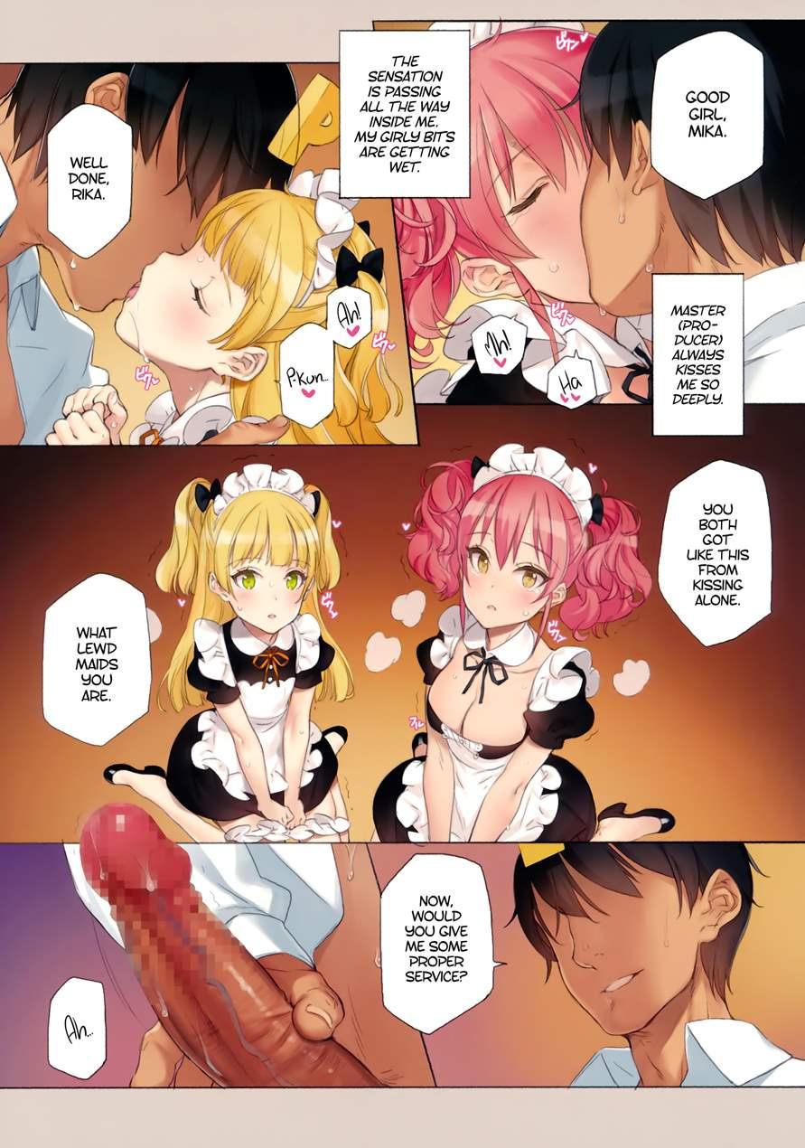 Order*maid*sisters - A Book About Having Maid Sex With The Jougasaki Sisters 1