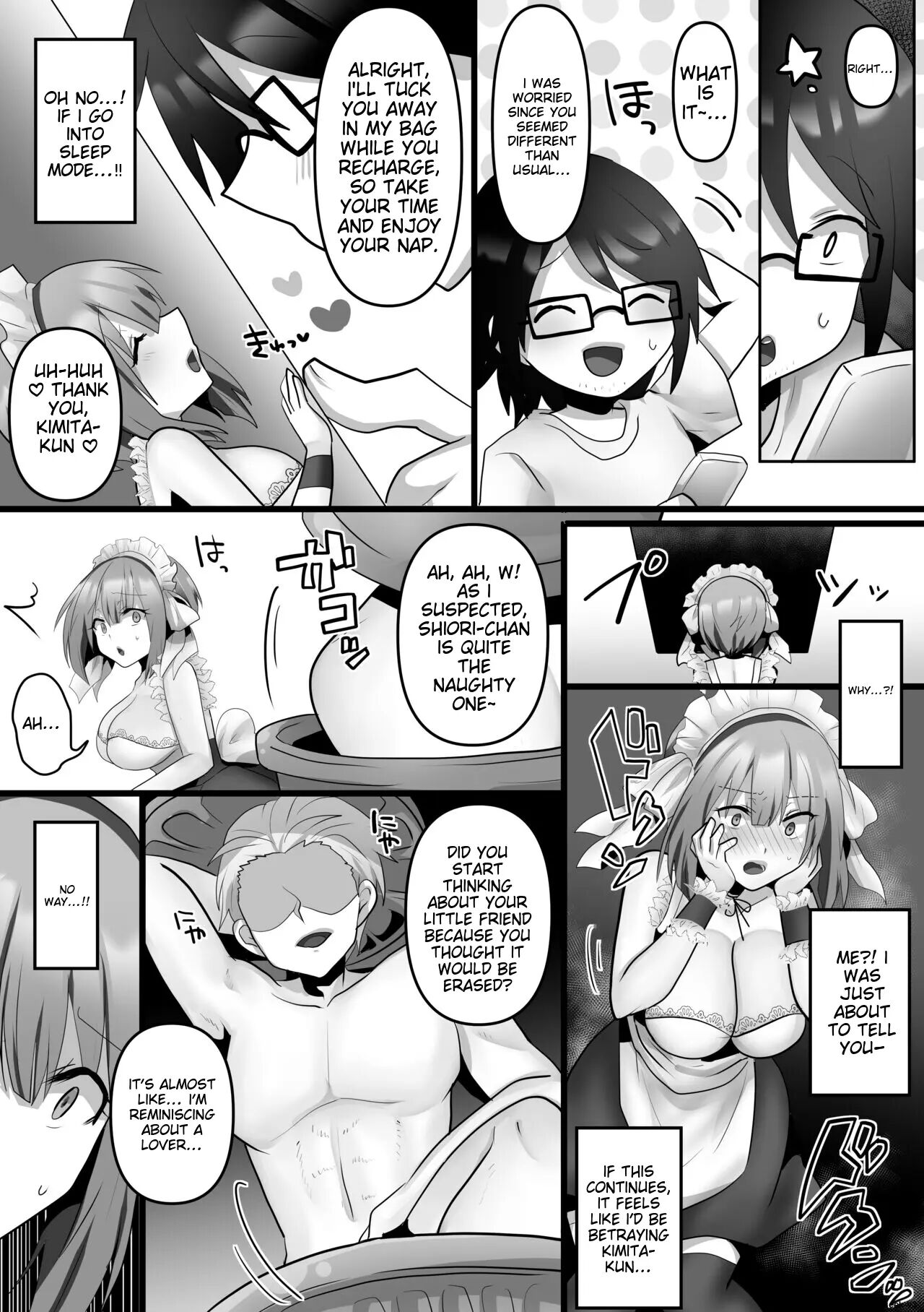 Ore Dake No Ai Kanojo Ga Ntrreru 1