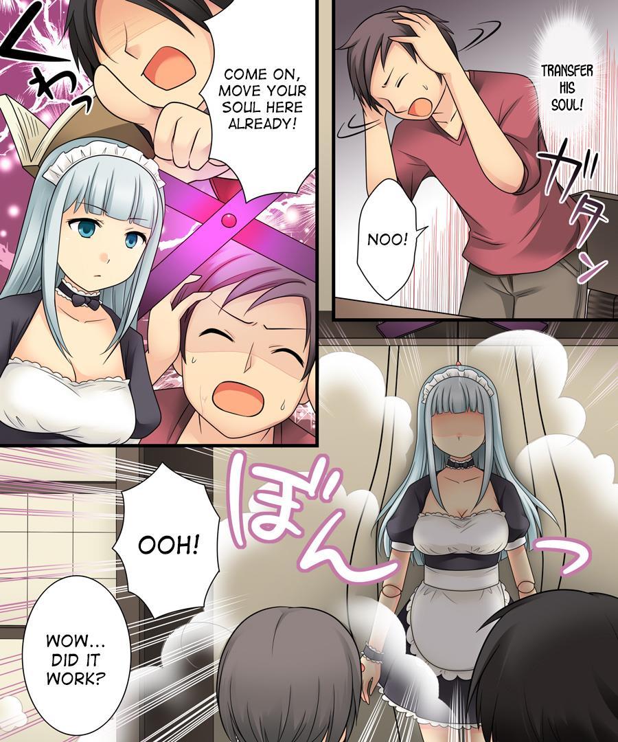 Ore Ga Bishoujo Marionette Ni Naru Nante Arienai 1