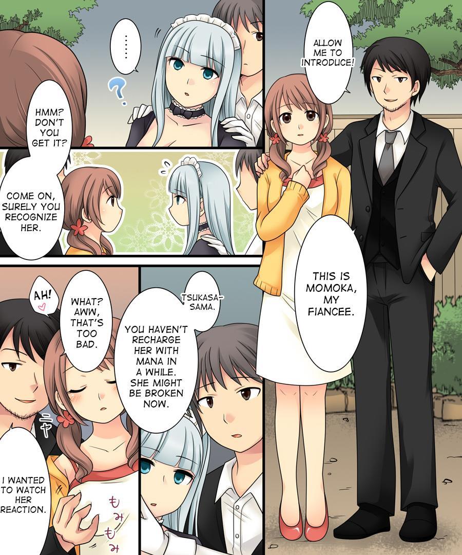 Ore Ga Bishoujo Marionette Ni Naru Nante Arienai 1