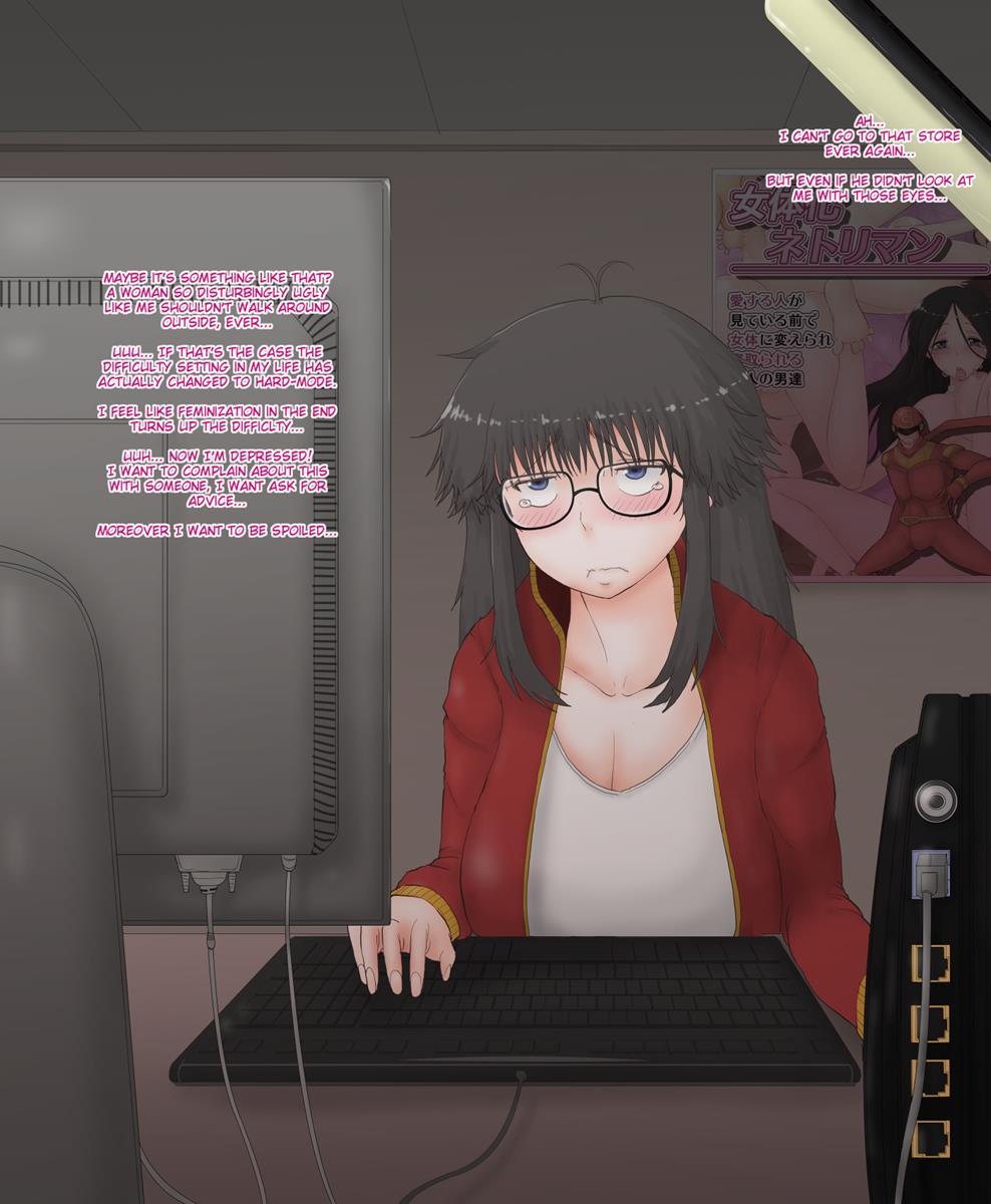 Ore Ga Nyotaika Shita Kedo Dou Ni Mo Jimi Na Ken 1