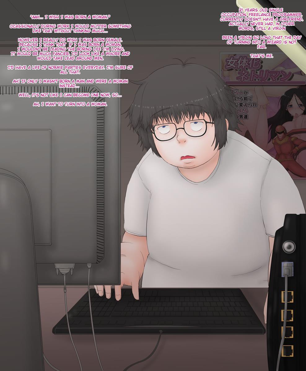 Ore Ga Nyotaika Shita Kedo Dou Ni Mo Jimi Na Ken 1