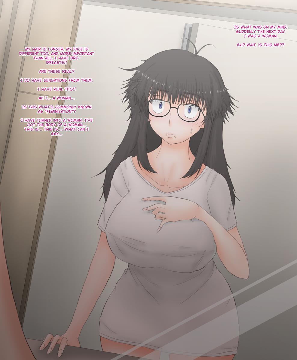 Ore Ga Nyotaika Shita Kedo Dou Ni Mo Jimi Na Ken 1