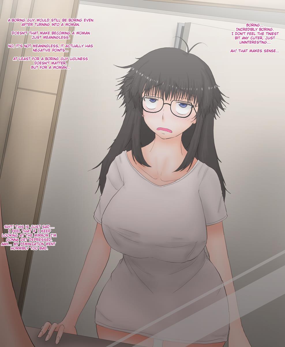 Ore Ga Nyotaika Shita Kedo Dou Ni Mo Jimi Na Ken 1