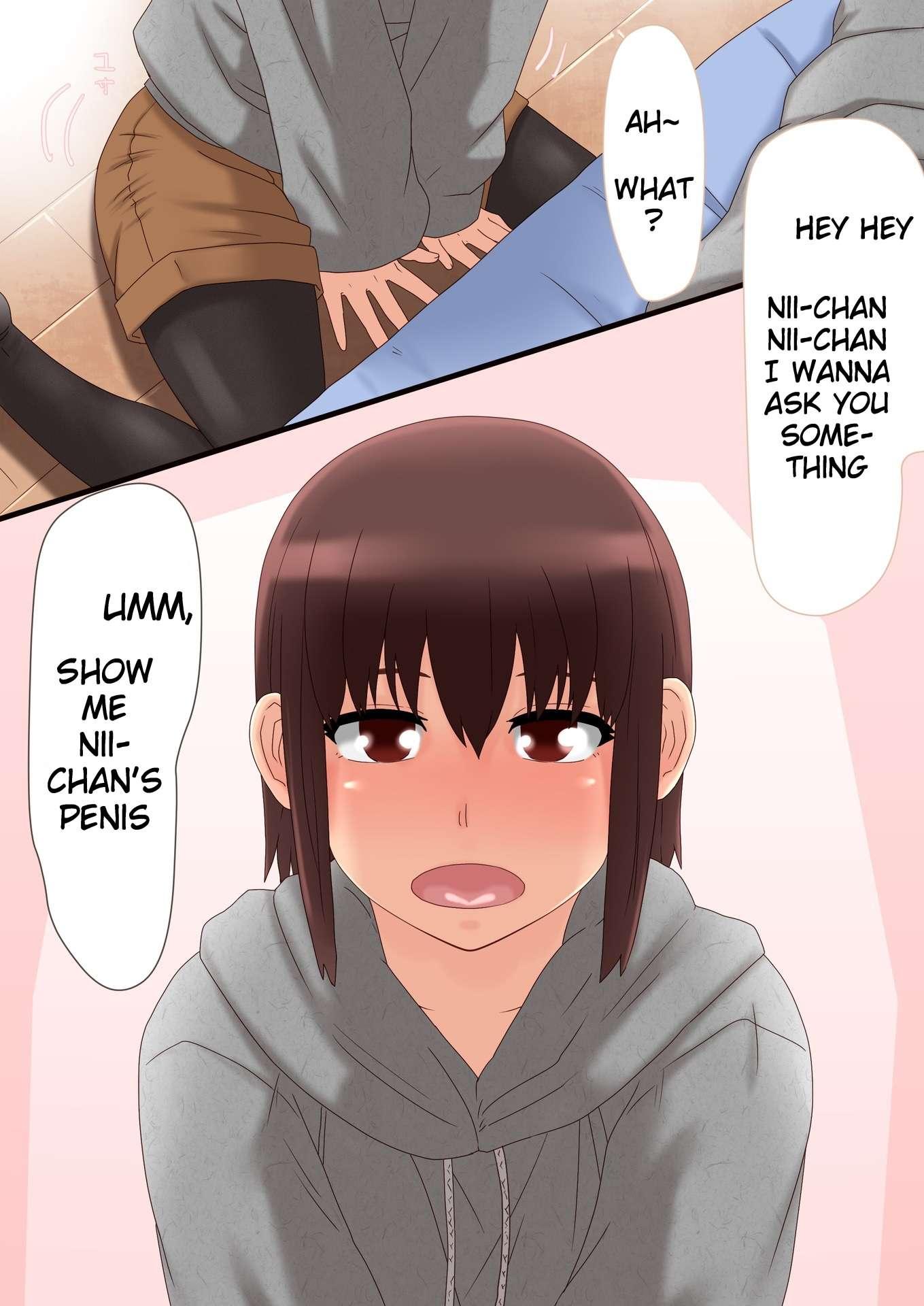 Ore No Imouto Wa Chinko Wo Shiranai 1