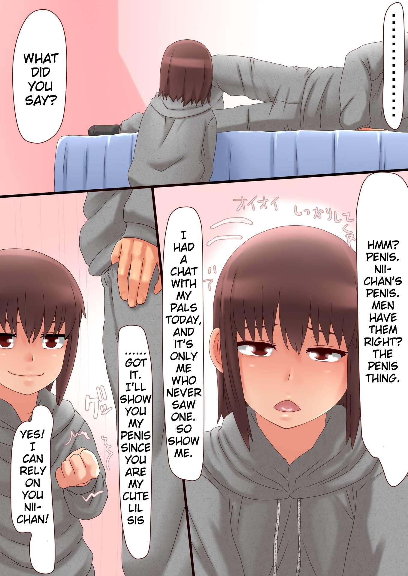 Ore No Imouto Wa Chinko Wo Shiranai 1