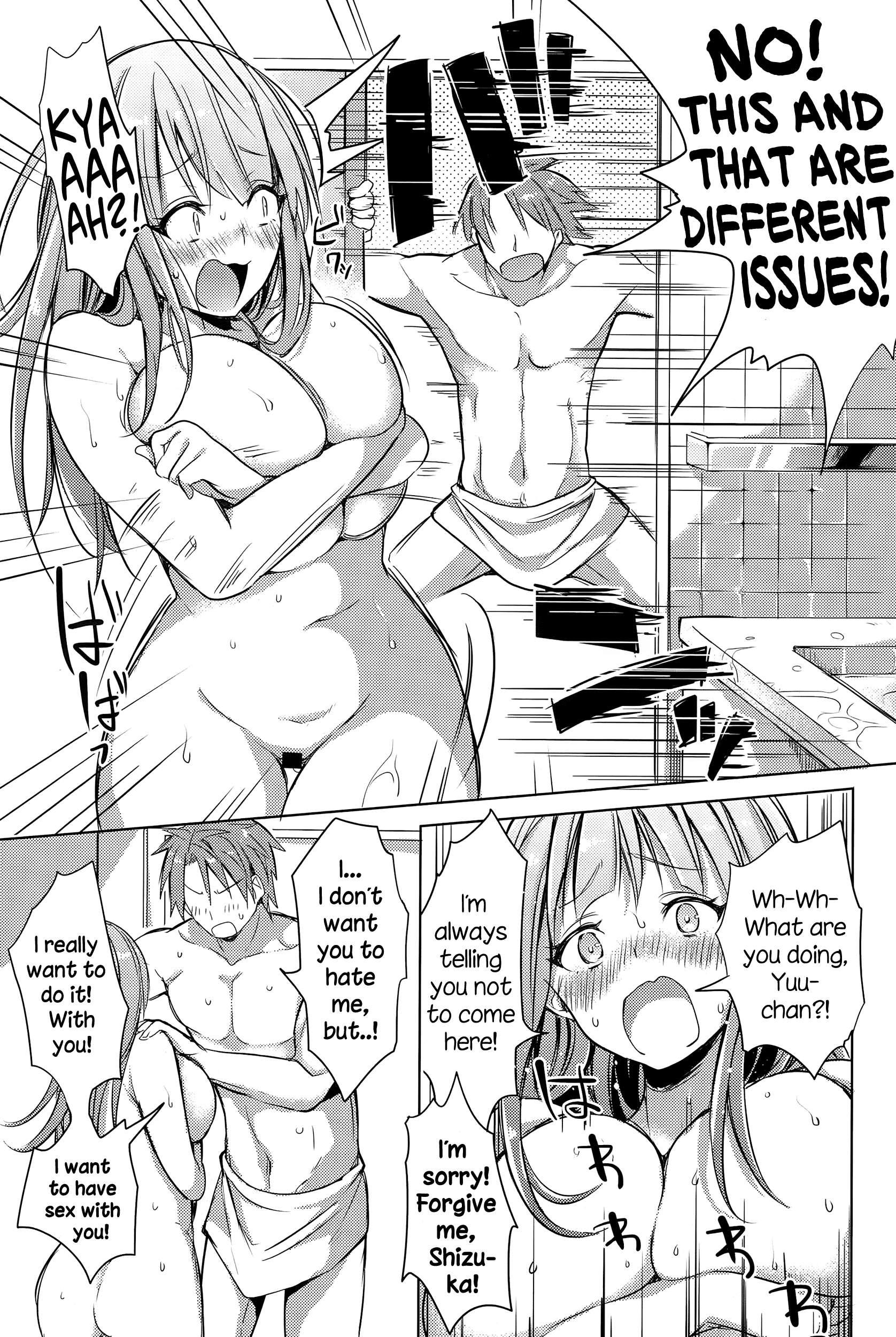 Ore No Kanojo No Himitsu Ana 1