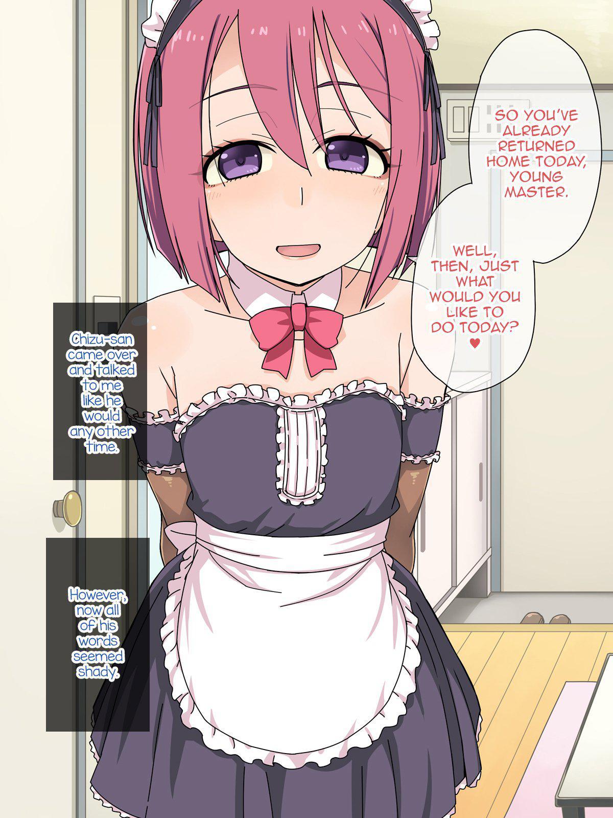 Ore No Otokonoko Maid-san [yaoi] 1
