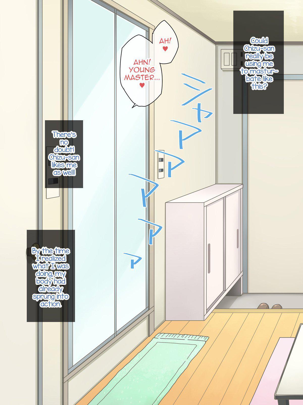 Ore No Otokonoko Maid-san [yaoi] 1