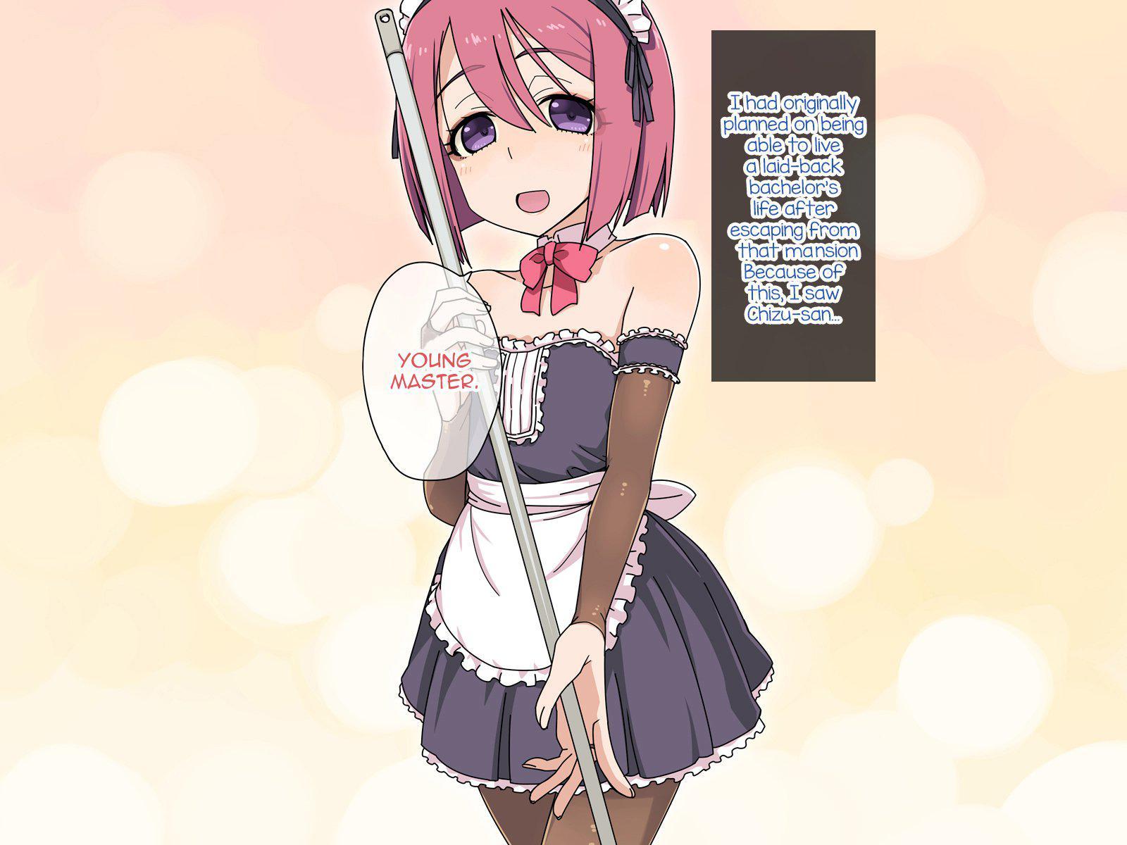 Ore No Otokonoko Maid-san [yaoi] 1