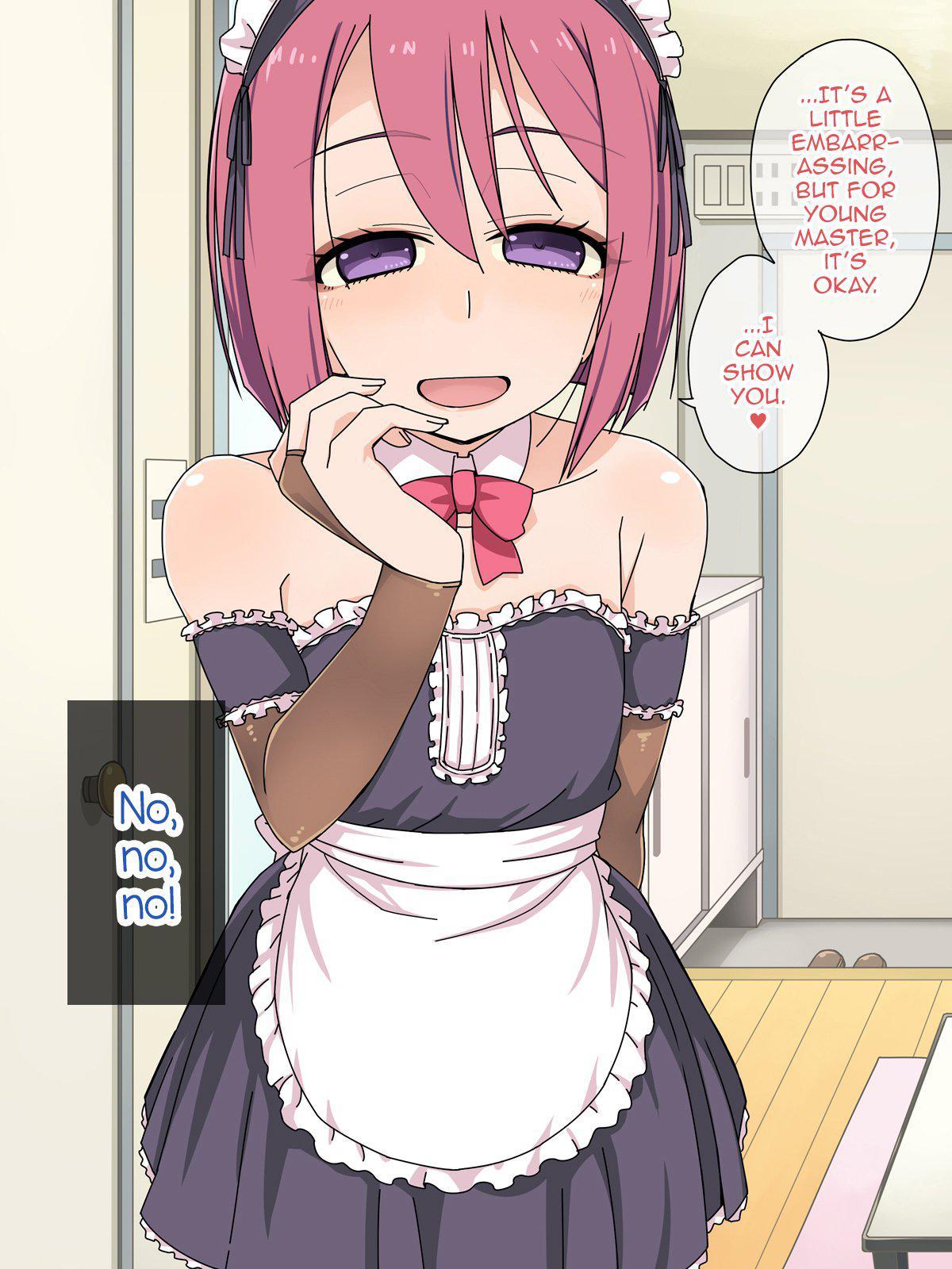 Ore No Otokonoko Maid-san [yaoi] 1