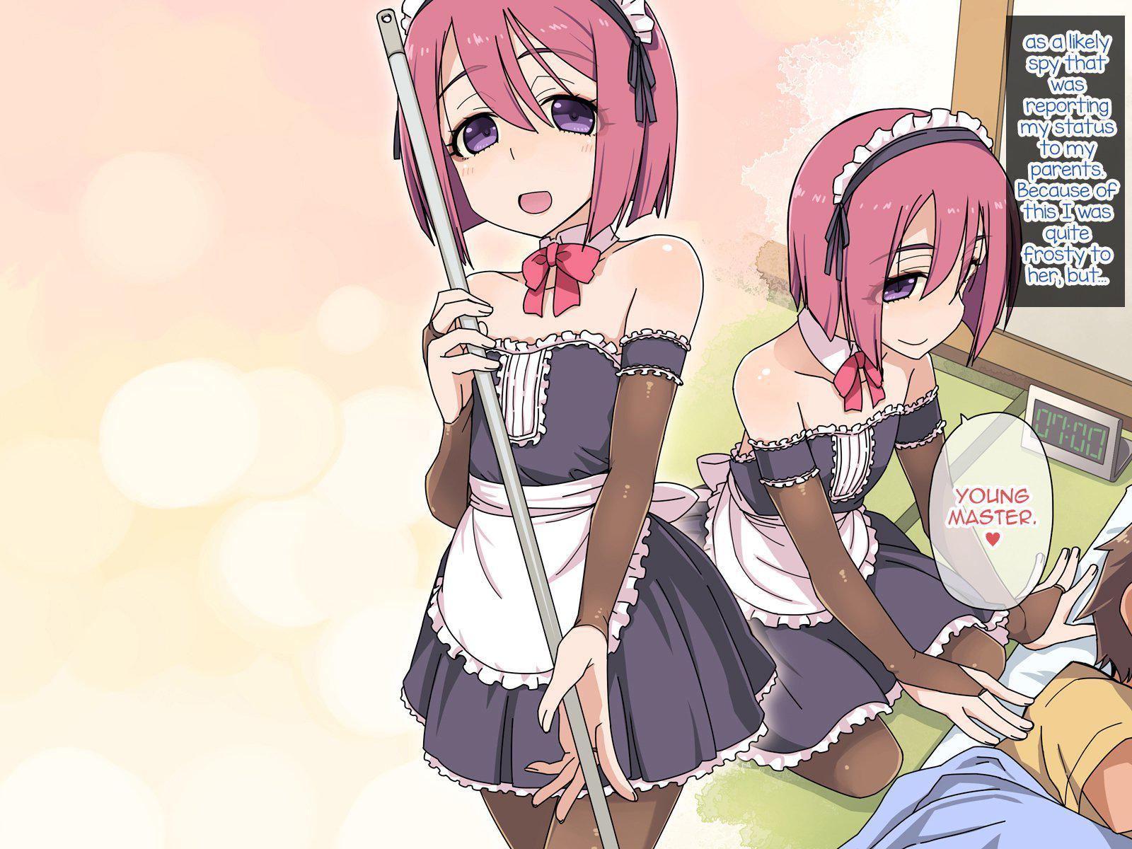 Ore No Otokonoko Maid-san [yaoi] 1
