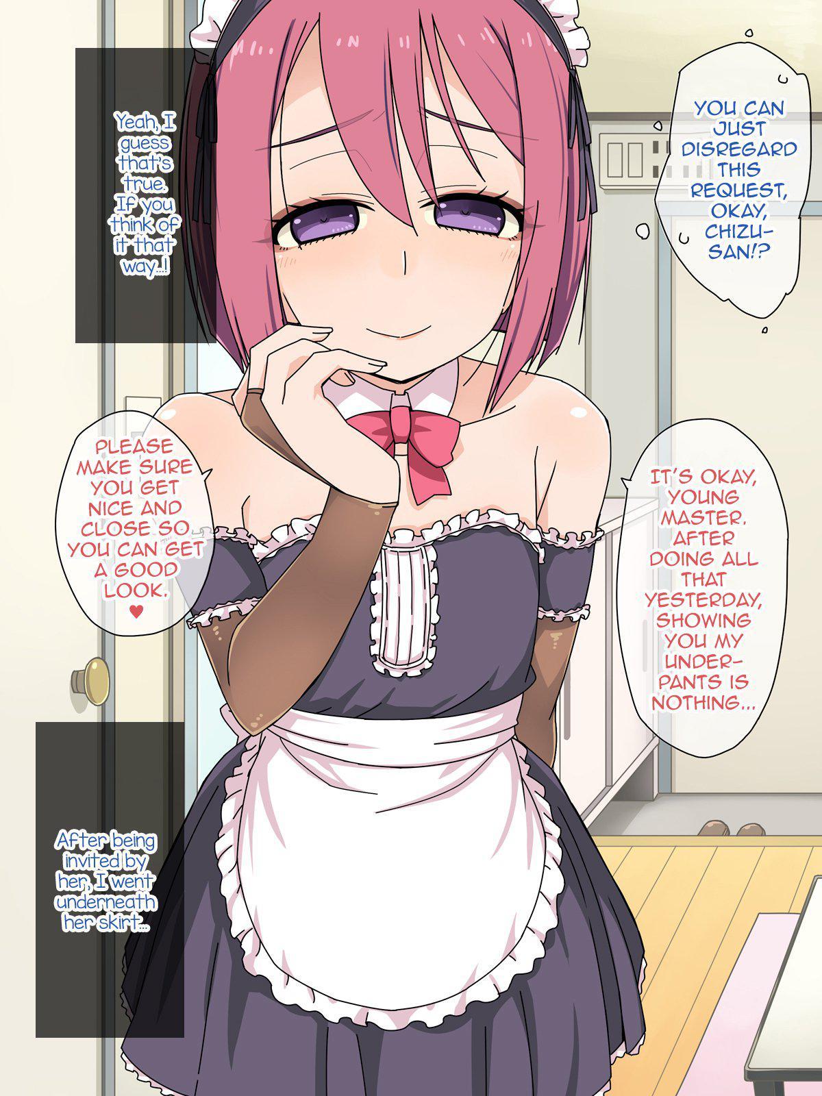 Ore No Otokonoko Maid-san [yaoi] 1