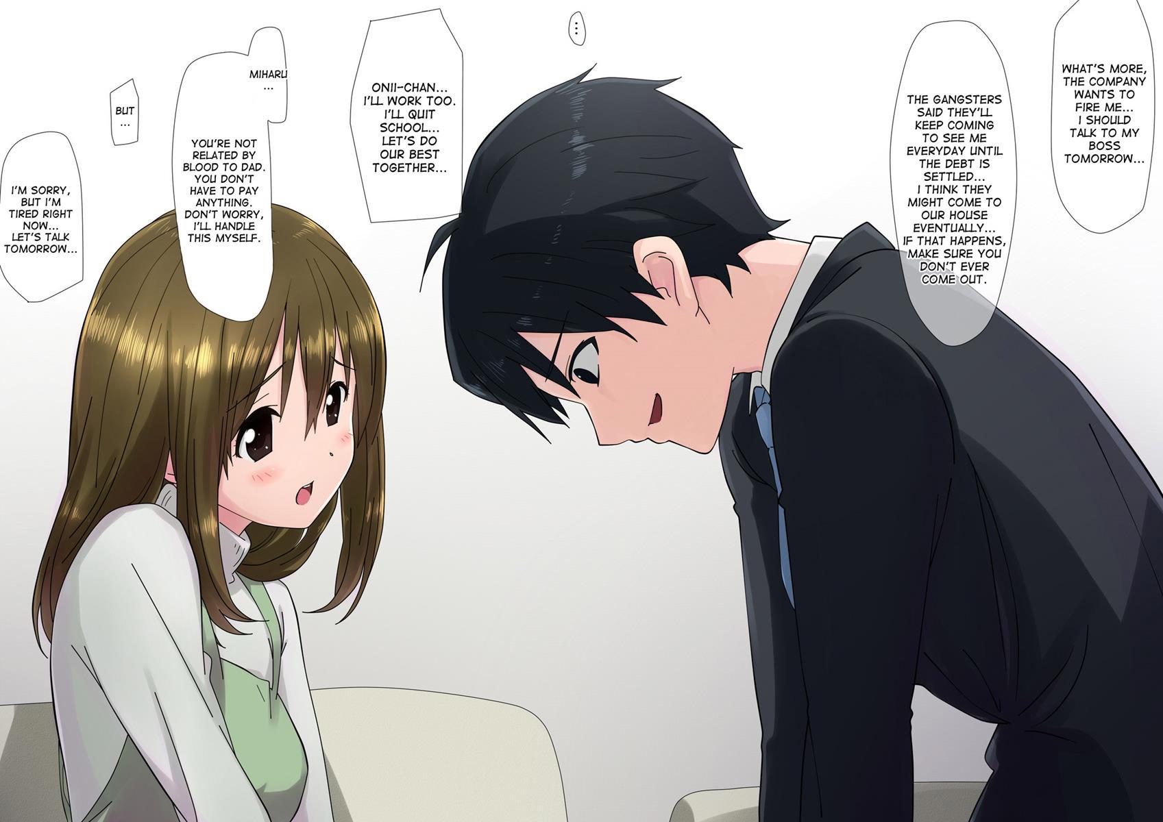 Ore No Saiai No Imouto Ga Chuunen Oyaji No Seishori Yome Ni Sareru Made 1