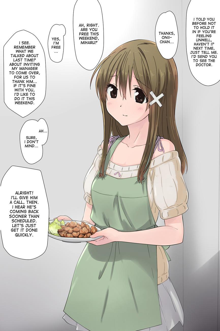 Ore No Saiai No Imouto Ga Chuunen Oyaji No Seishori Yome Ni Sareru Made 2