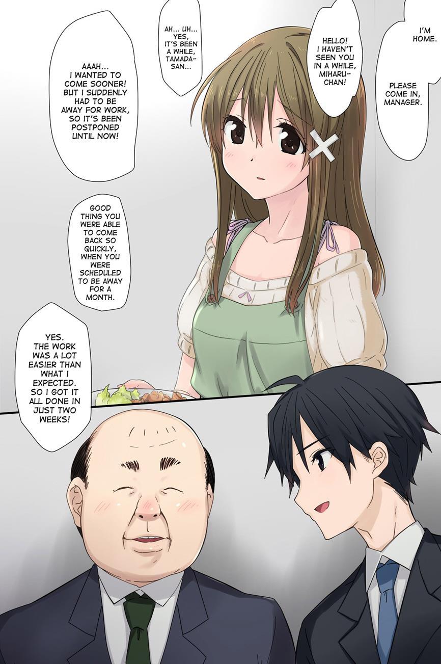 Ore No Saiai No Imouto Ga Chuunen Oyaji No Seishori Yome Ni Sareru Made 2