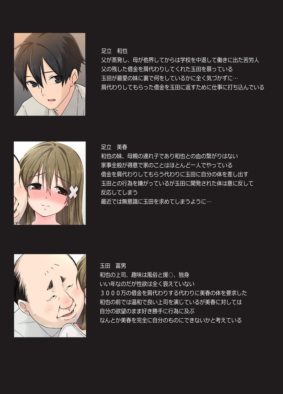 Ore No Saiai No Imouto Ga Chuunen Oyaji No Seishori Yome Ni Sareru Made 3