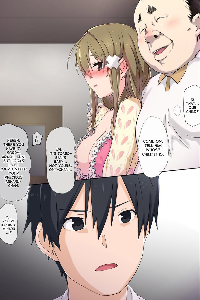 Ore No Saiai No Imouto Ga Chuunen Oyaji No Seishori Yome Ni Sareru Made 4