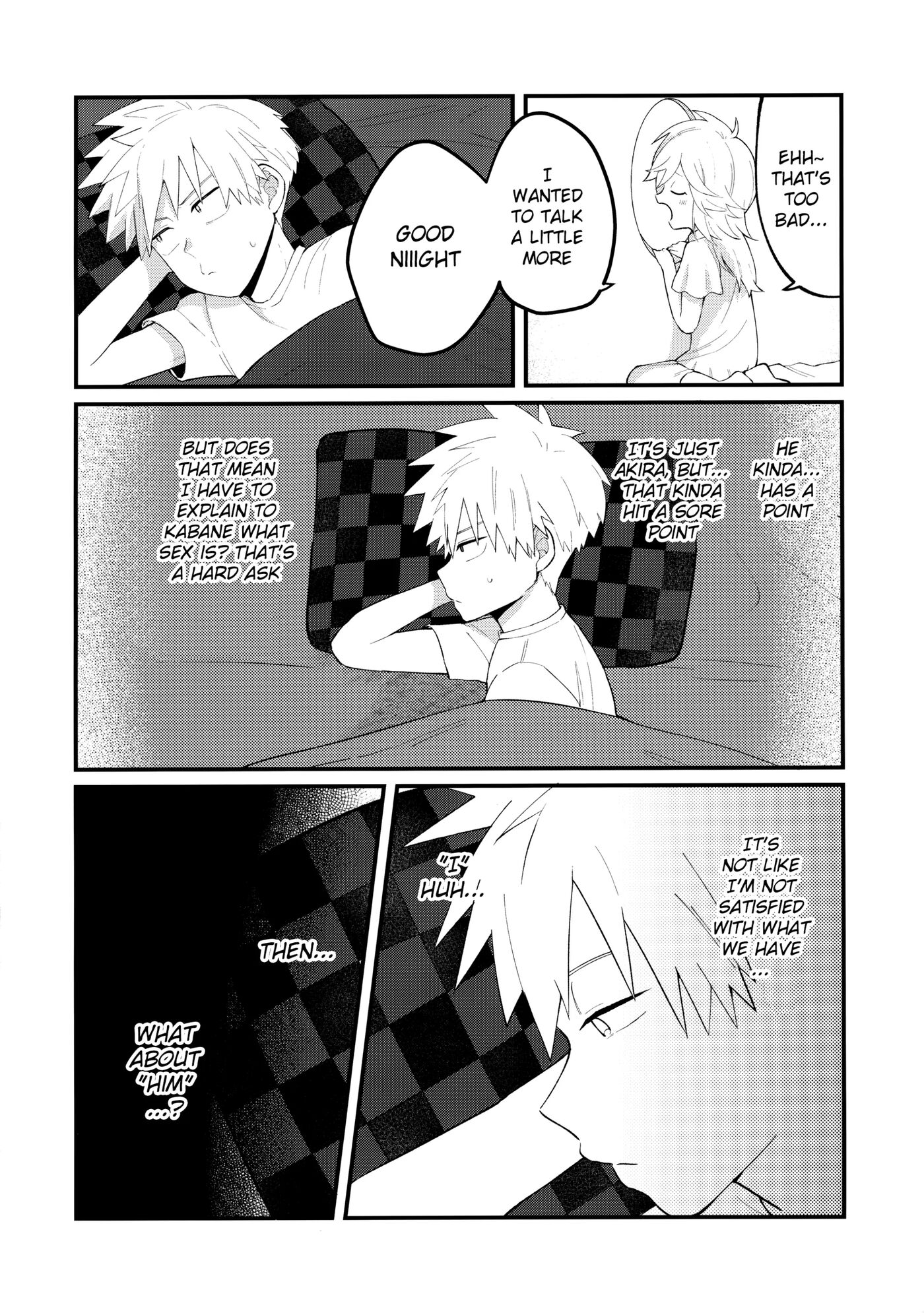 Ore-tachi No Hajimete Jihen [yaoi] 1