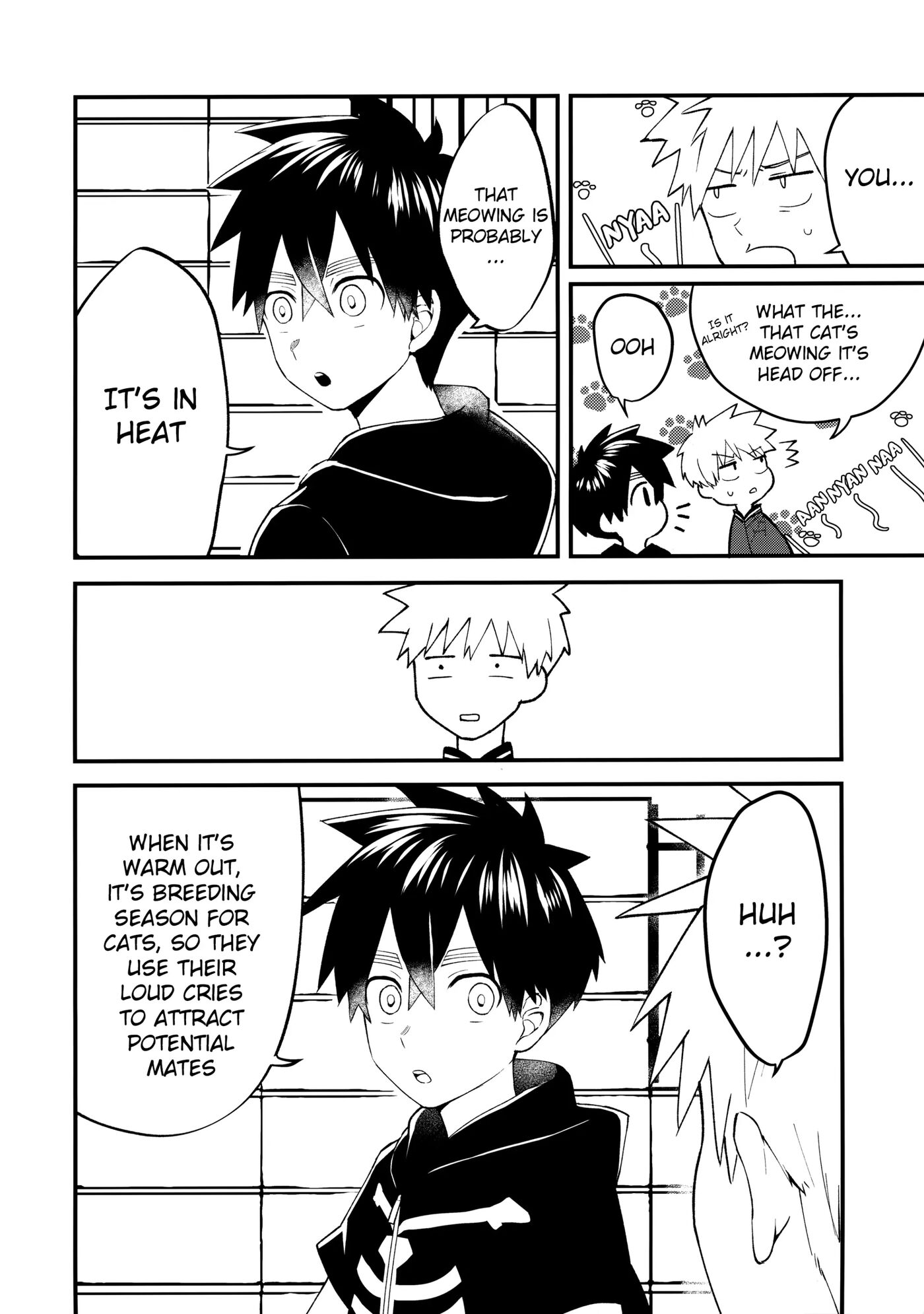 Ore-tachi No Hajimete Jihen [yaoi] 1