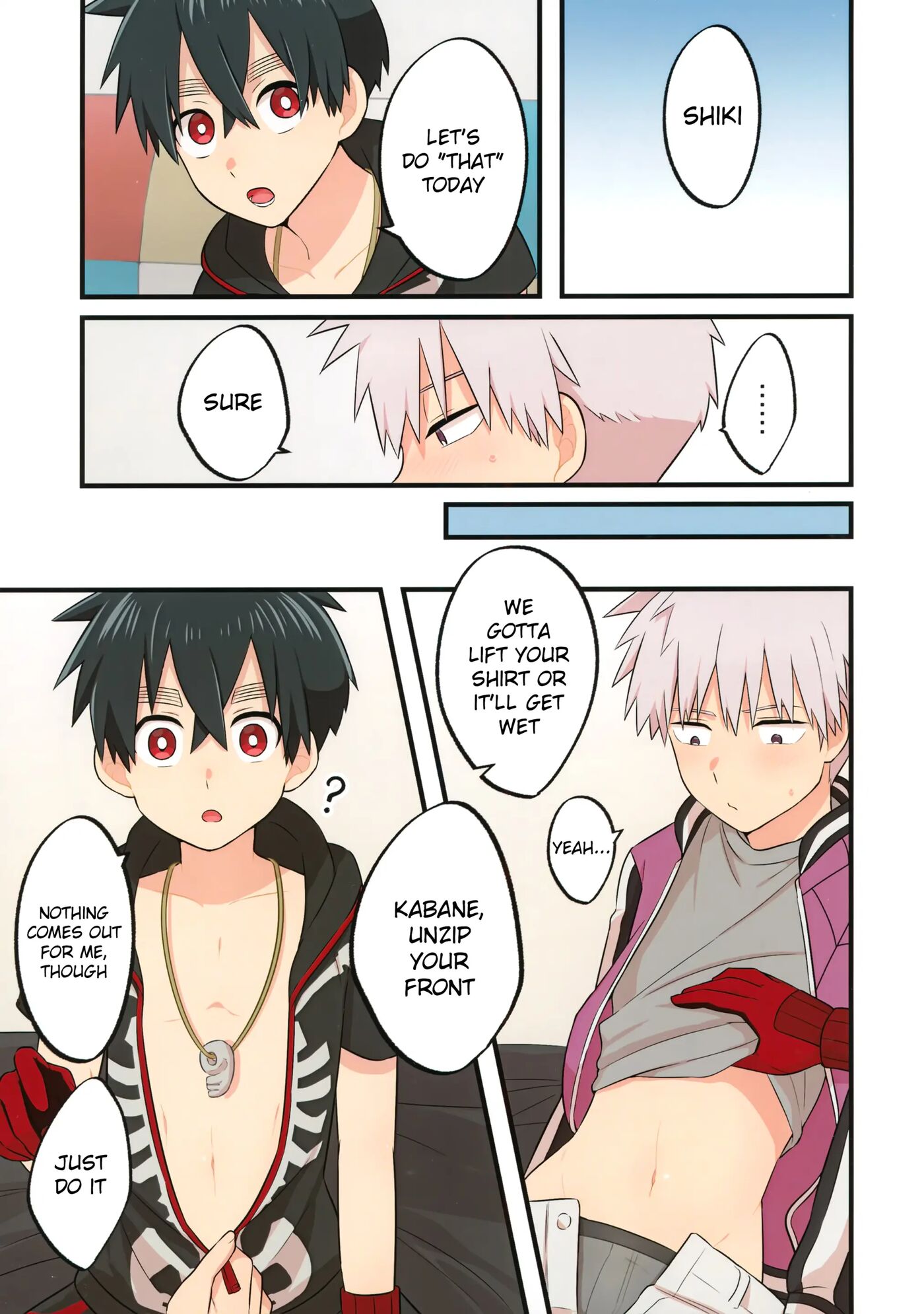 Ore-tachi No Hajimete Jihen [yaoi] 1