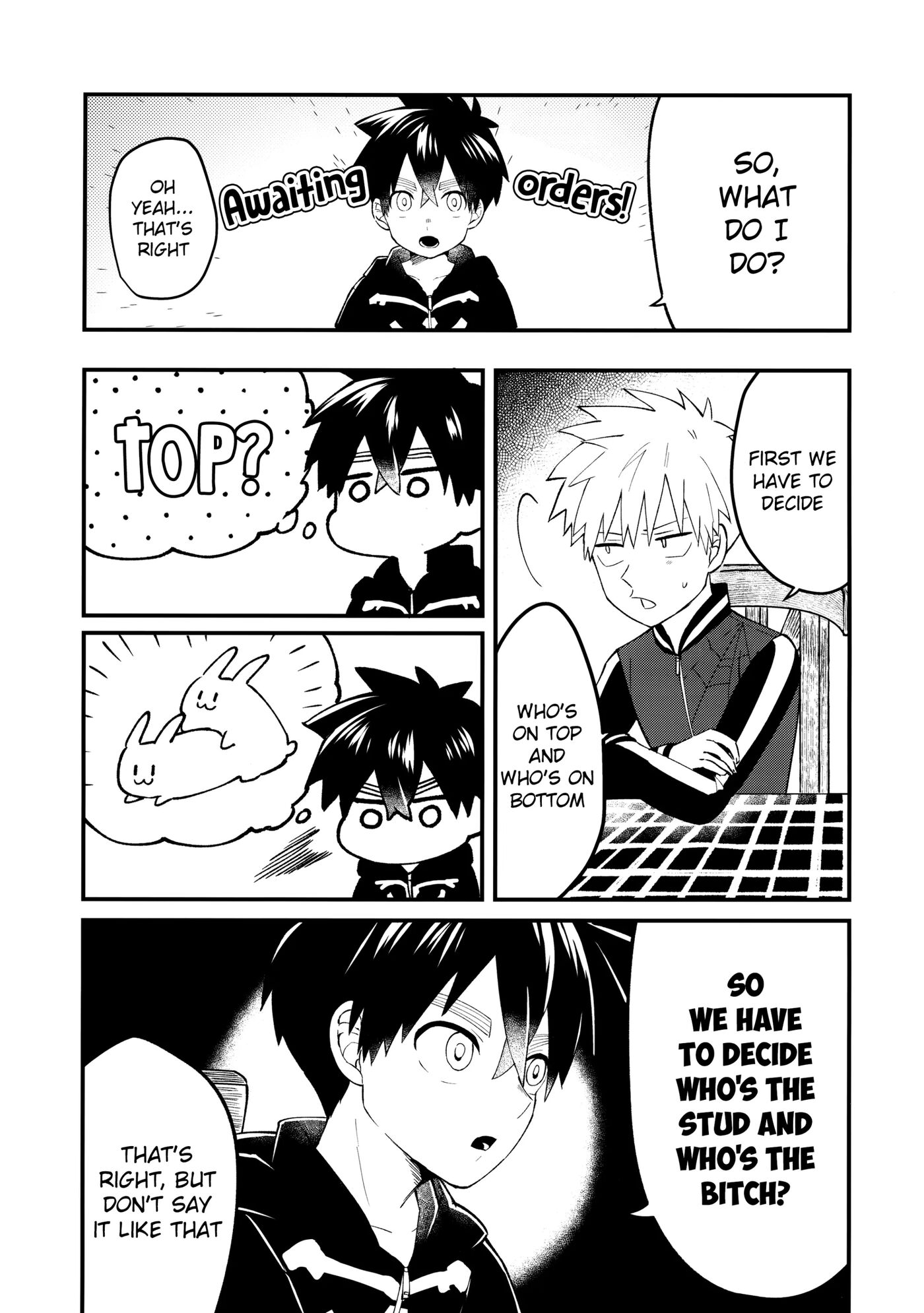 Ore-tachi No Hajimete Jihen [yaoi] 1